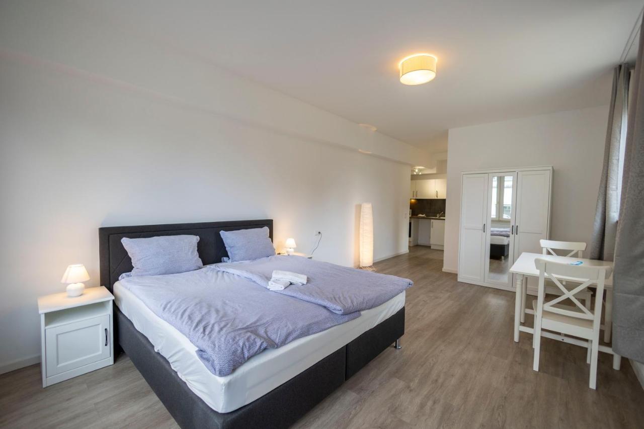 City Apartment Kuche Bad Im Zentrum Ravensburgs A09 מראה חיצוני תמונה