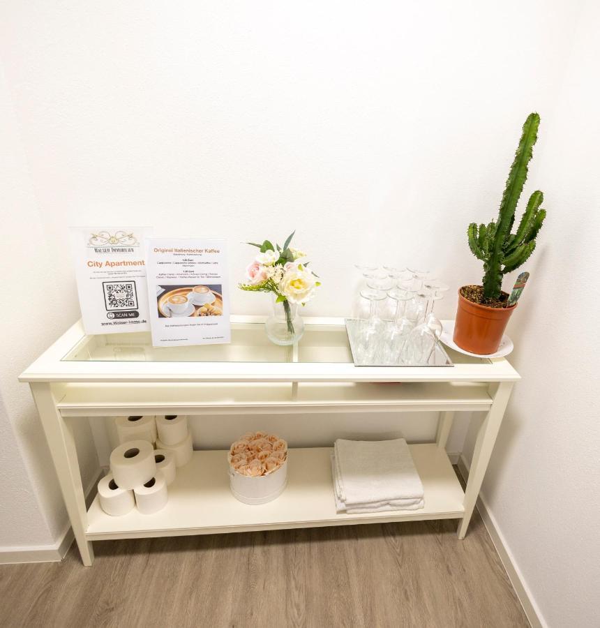City Apartment Kuche Bad Im Zentrum Ravensburgs A09 מראה חיצוני תמונה